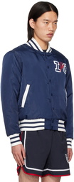 ICECREAM Navy 'IC' Classic Bomber Jacket