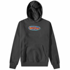 Butter Goods Men's Scatter Logo Hoody in Black