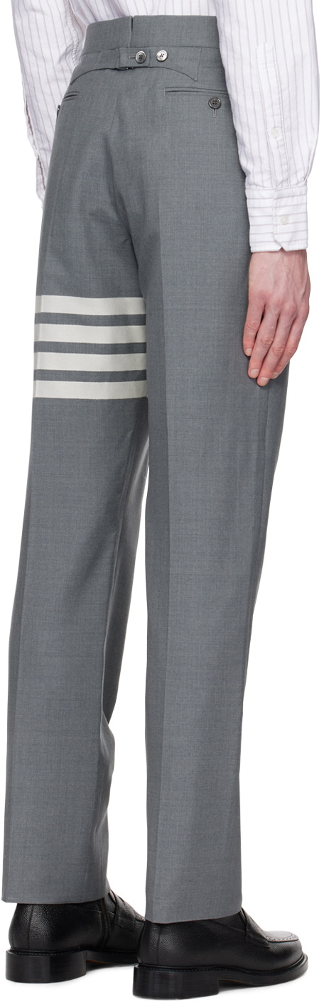 Thom Browne Cotton-corduroy Cropped Straight-leg Trousers - Beige |  Editorialist