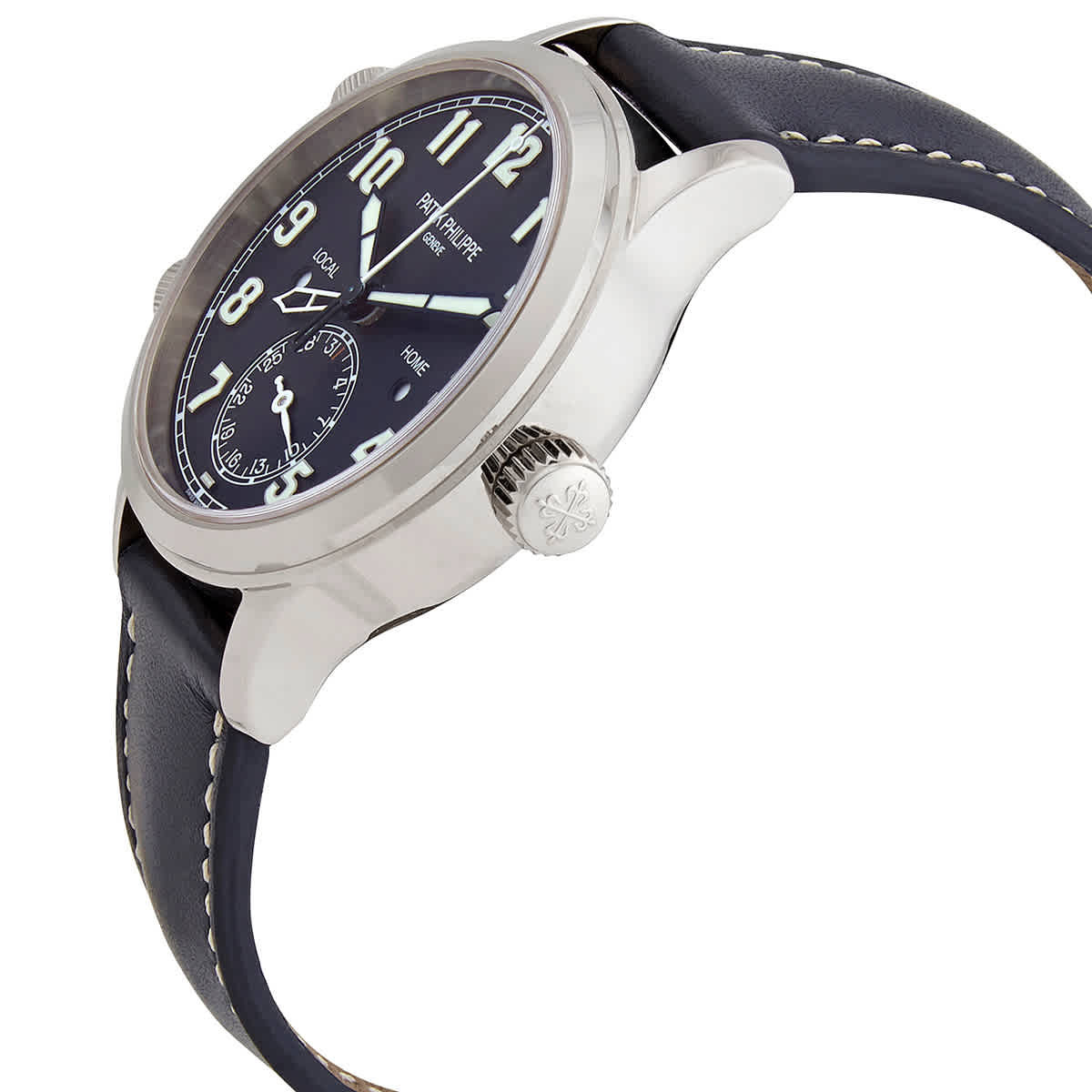 Patek Philippe Complications 18kt White Gold Automatic Blue Dial Watch 7234G-001