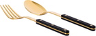 Sabre Gold & Black Bistrot Serving Set