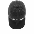 Palm Angels Men's Life is Palm Cap in Black/White