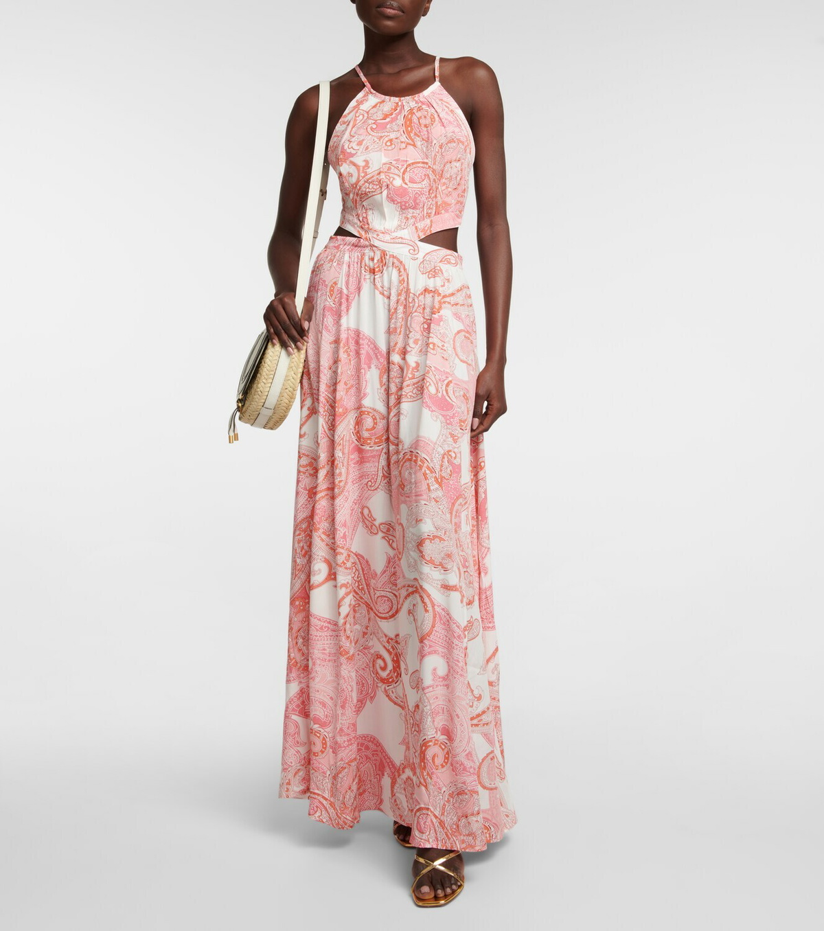 Melissa Odabash Arabella printed maxi dress Melissa Odabash