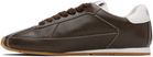 AMIRI Brown Pacific Flat Sneakers