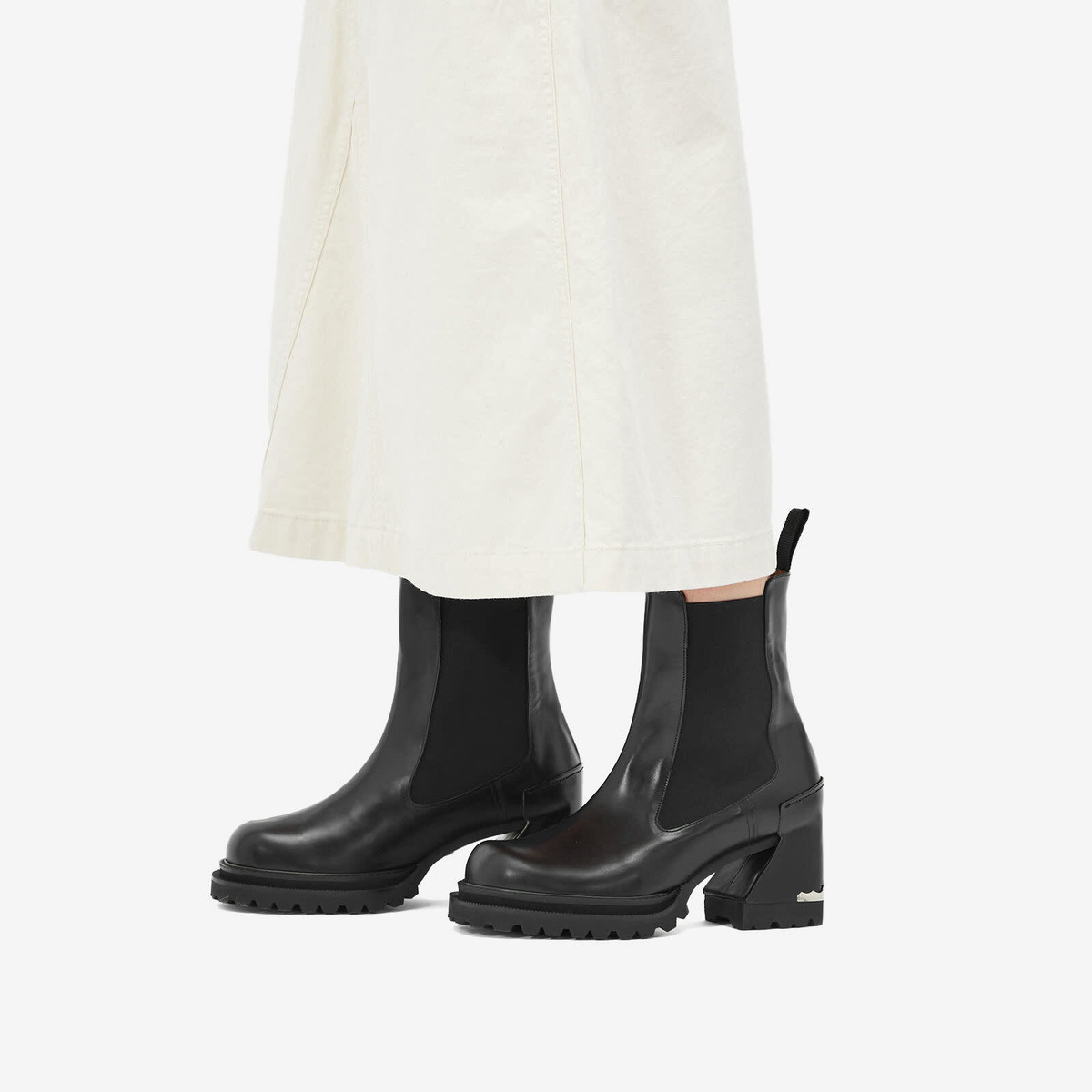 Toga Pulla Women's Western Pull On Boots in Black