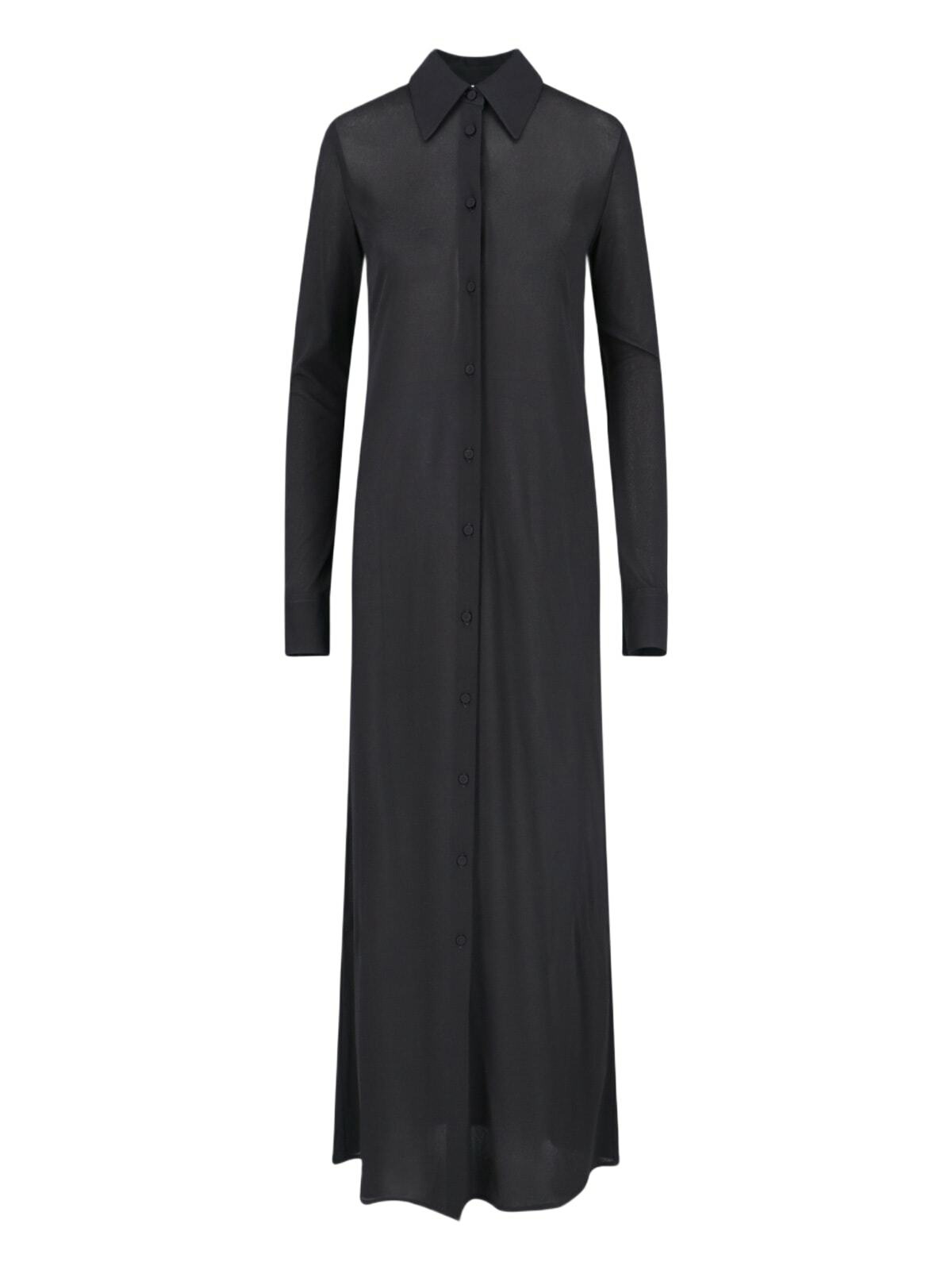 【送料&関税込】Jil Sander Interlock Knit Dress Jil Sander Interlock Knit Dress - Women - Pomelo Fashion