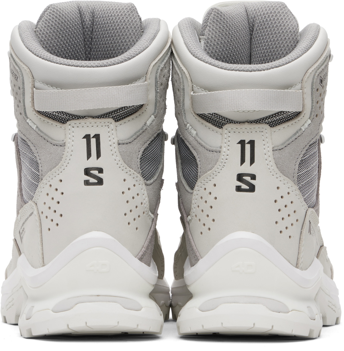 11 by Boris Bidjan Saberi White Salomon Edition 2 GTX Boots