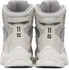 11 by Boris Bidjan Saberi White Salomon Edition 2 GTX Boots