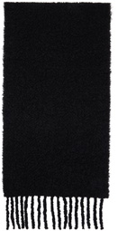 Isabel Marant Black Fouzy Scarf