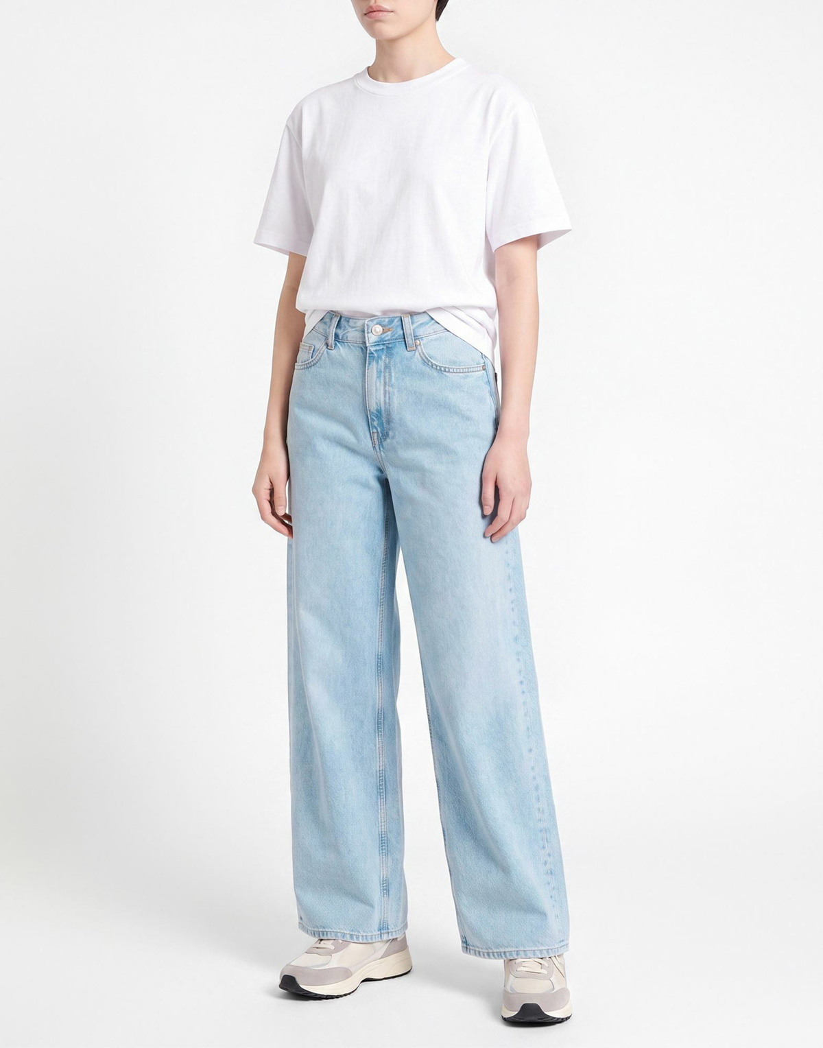 Represent Womens Jeans in Blue