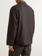 3sixteen - M43 Linen Overshirt - Brown