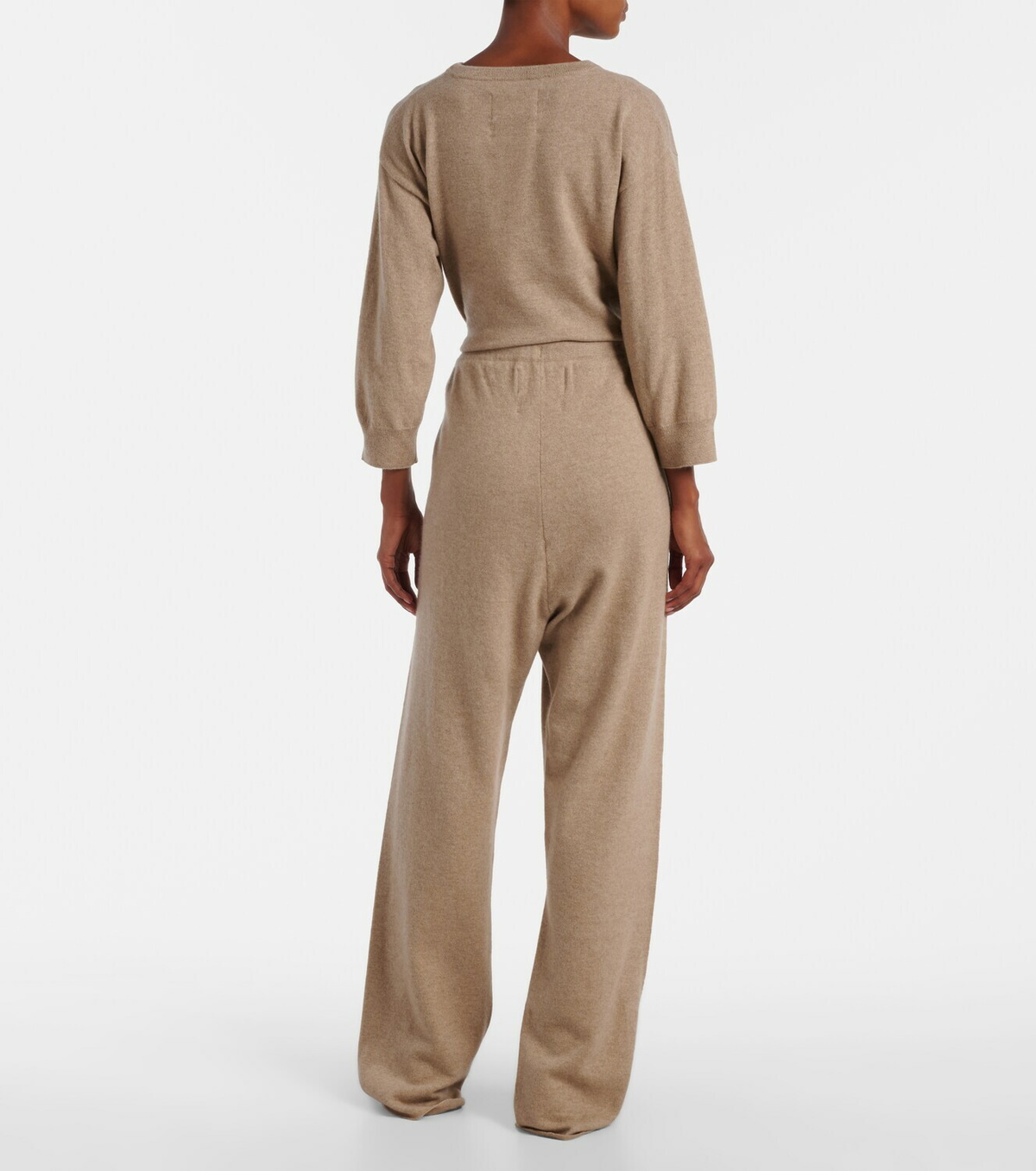 Extreme Cashmere Run cashmere-blend sweatpants