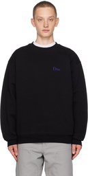 Dime Black Classic Sweatshirt