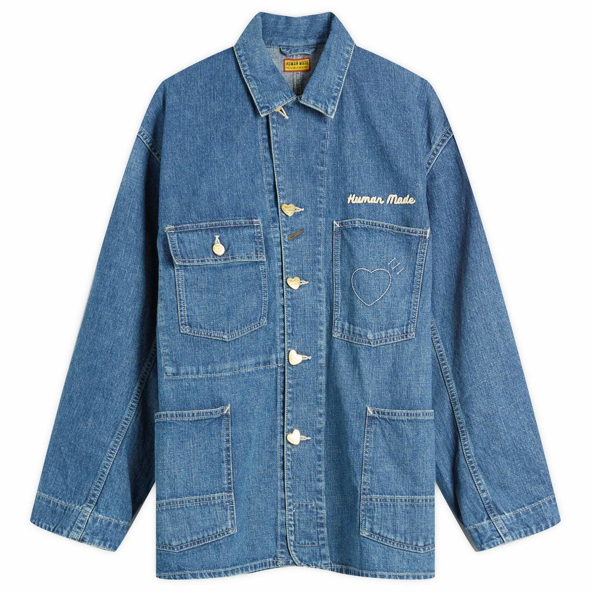Human Made Coach Jacket Human Made