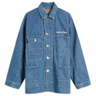 Human Made Men's Denim Future Coverall Jacket in Indigo