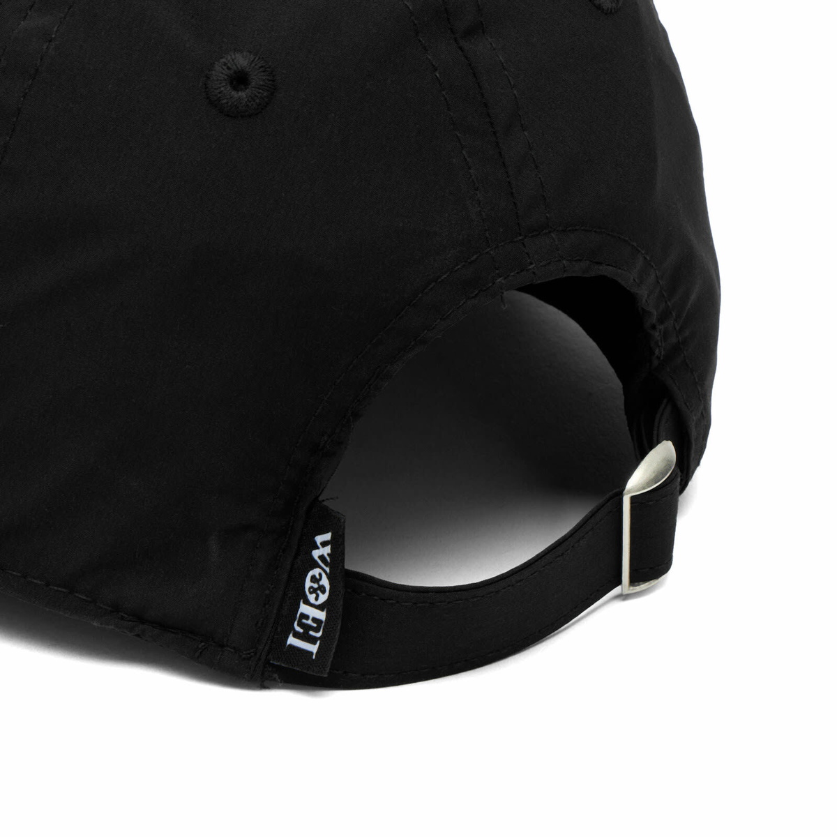 Umbro Men's x WOEI Script Cap in Black 