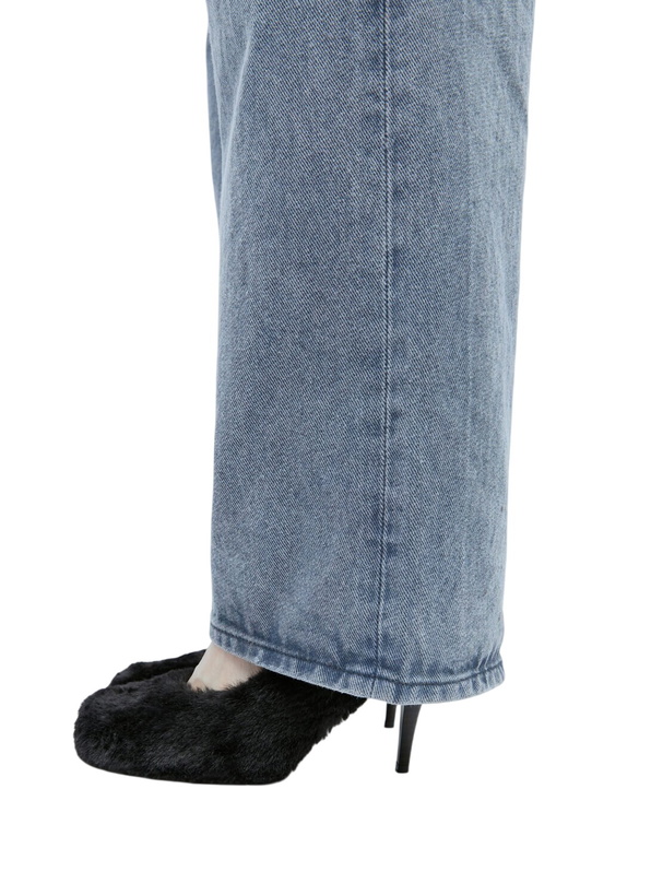 Photo: Stella McCartney Ryder Faux Fur High Heels