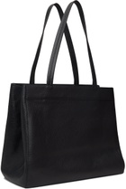 Recto Black Pre Calla Large Cabas Tote