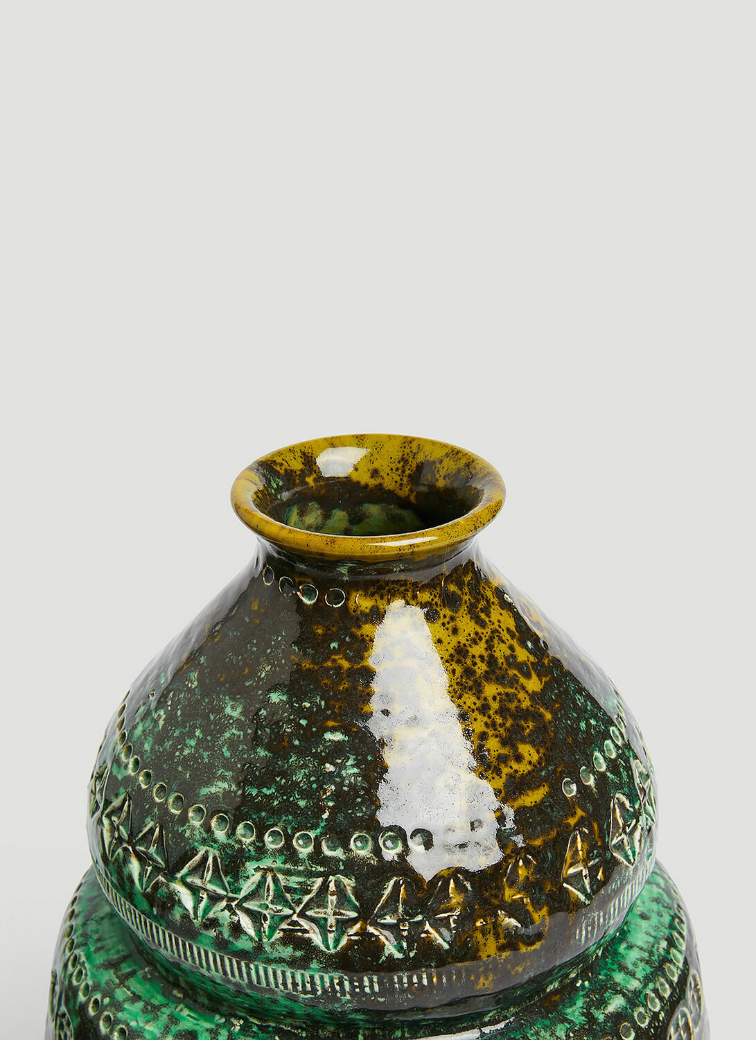 Bitossi Ceramiche Two Piece Vase
