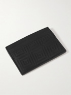 Bottega Veneta - Intrecciato Rubber-Trimmed Leather Cardholder