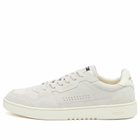 Axel Arigato Men's Dice Lo Sneaker in Off White/Beige