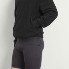 Bandit Men's Men's Macrosoft Grid Snood Pullover in Bandit Black