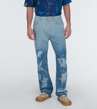 Loewe - Paula's Ibiza straight-leg jeans