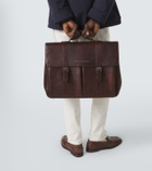 Brunello Cucinelli Leather briefcase