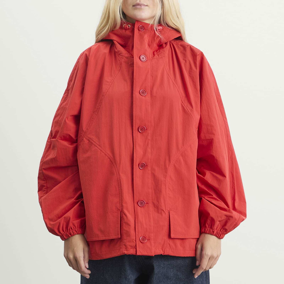 YMC Women's Bonehead Jacket in Red
