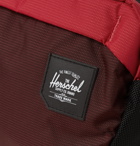 Herschel Supply Co - Tour Nailhead Dobby-Nylon Belt Bag - Burgundy