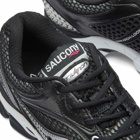 Saucony Men's ProGrid Triumph 4 Sneakers in Black