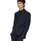 Boss Blue Virgin Novan Ben Check Suit