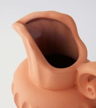 Seletti Magna Graecia terracotta carafe by Antonio Aricò