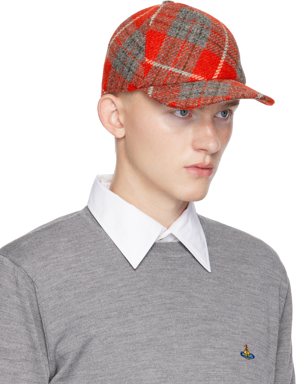 Vivienne Westwood Red Baseball Cap Vivienne Westwood
