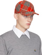 Vivienne Westwood Red Baseball Cap