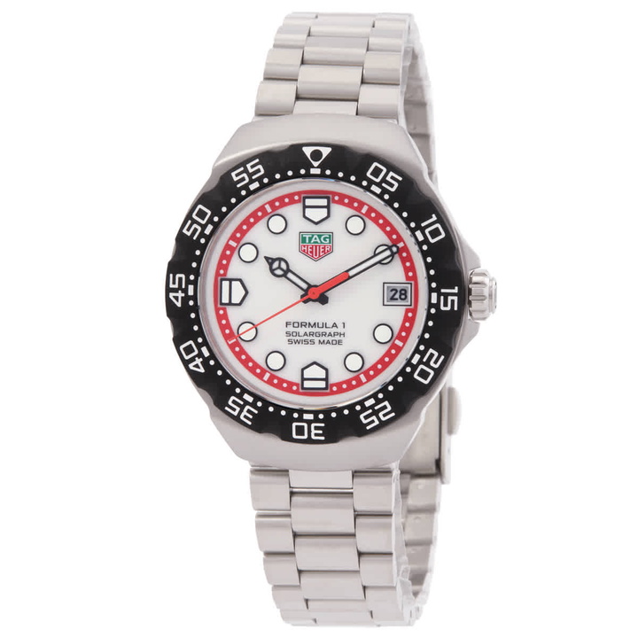Photo: Tag Heuer Formula 1 Solargraph Quartz Watch WBY1111.BA0042