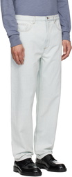 A.P.C. Blue Martin Jeans