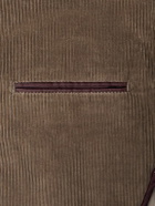 Rubinacci - Cotton-Corduroy Blazer - Brown