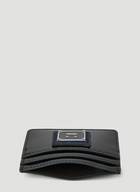 Acne Studios - Face Plaque Cardholder in Black