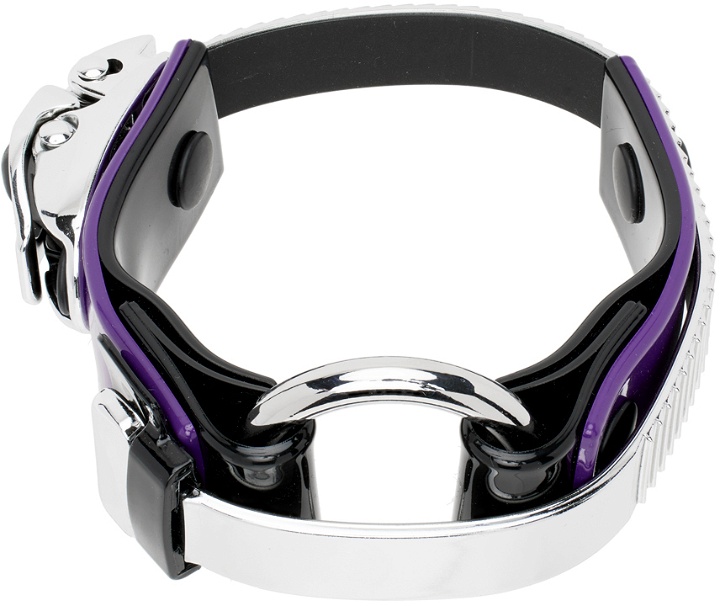 Photo: Innerraum Purple & Silver Ring Bracelet
