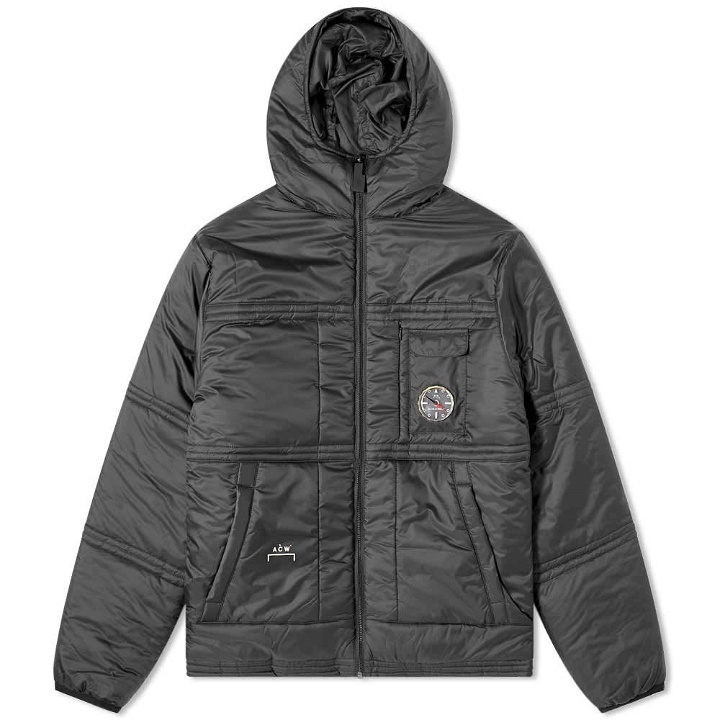 Photo: A-COLD-WALL* Compass Puffer Jacket