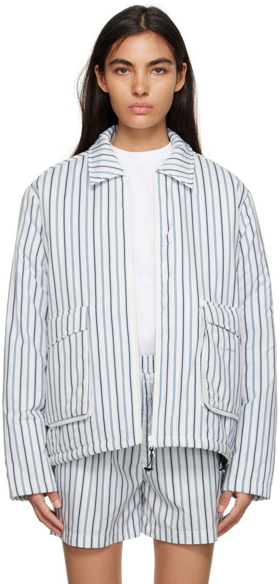 Photo: Soulland White Jamie Jacket