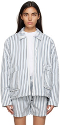 Soulland White Jamie Jacket