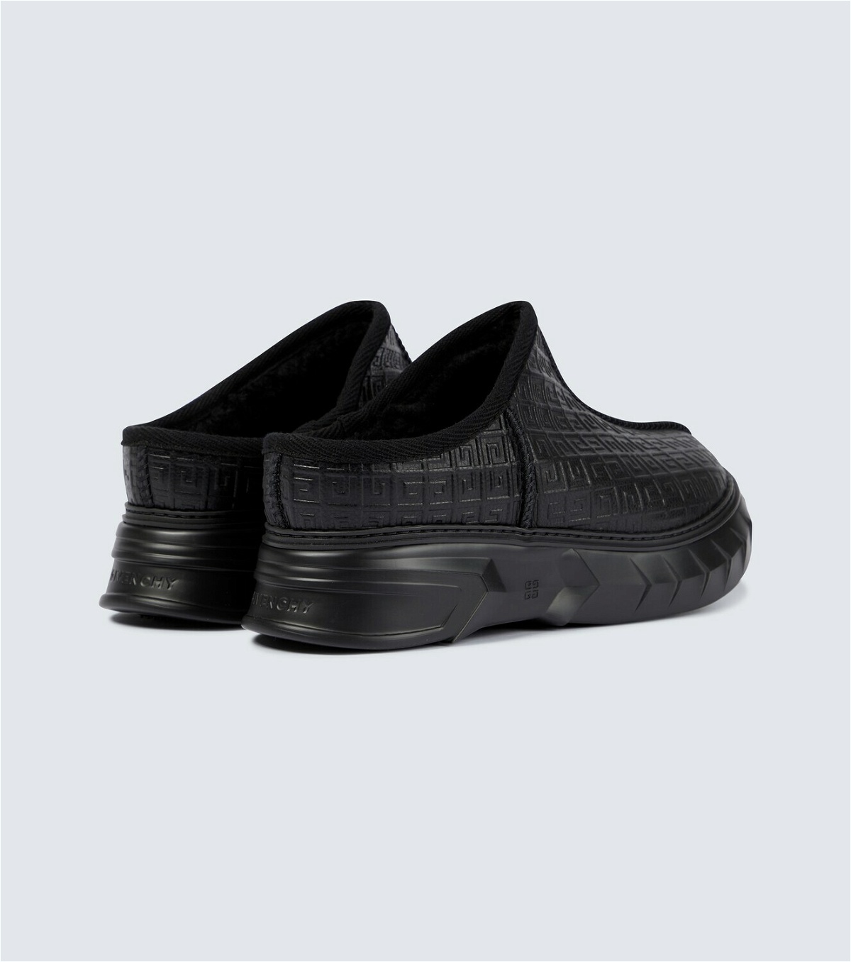 Givenchy - Winter Mallow leather slippers Givenchy