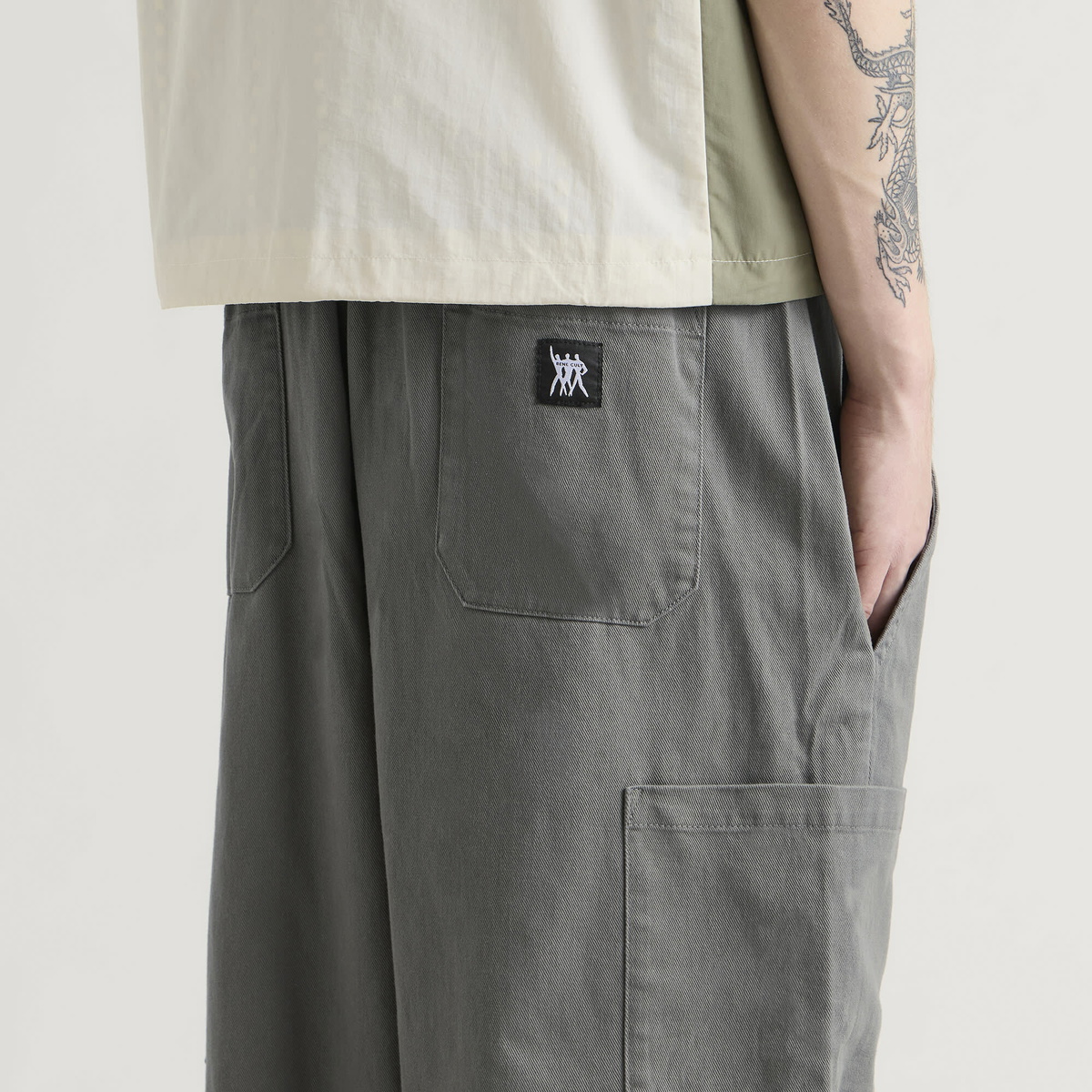 Bene Culture Big Ol' Rounders in Grey