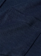 Ralph Lauren Purple label - Cotton-Piqué Polo Shirt - Blue