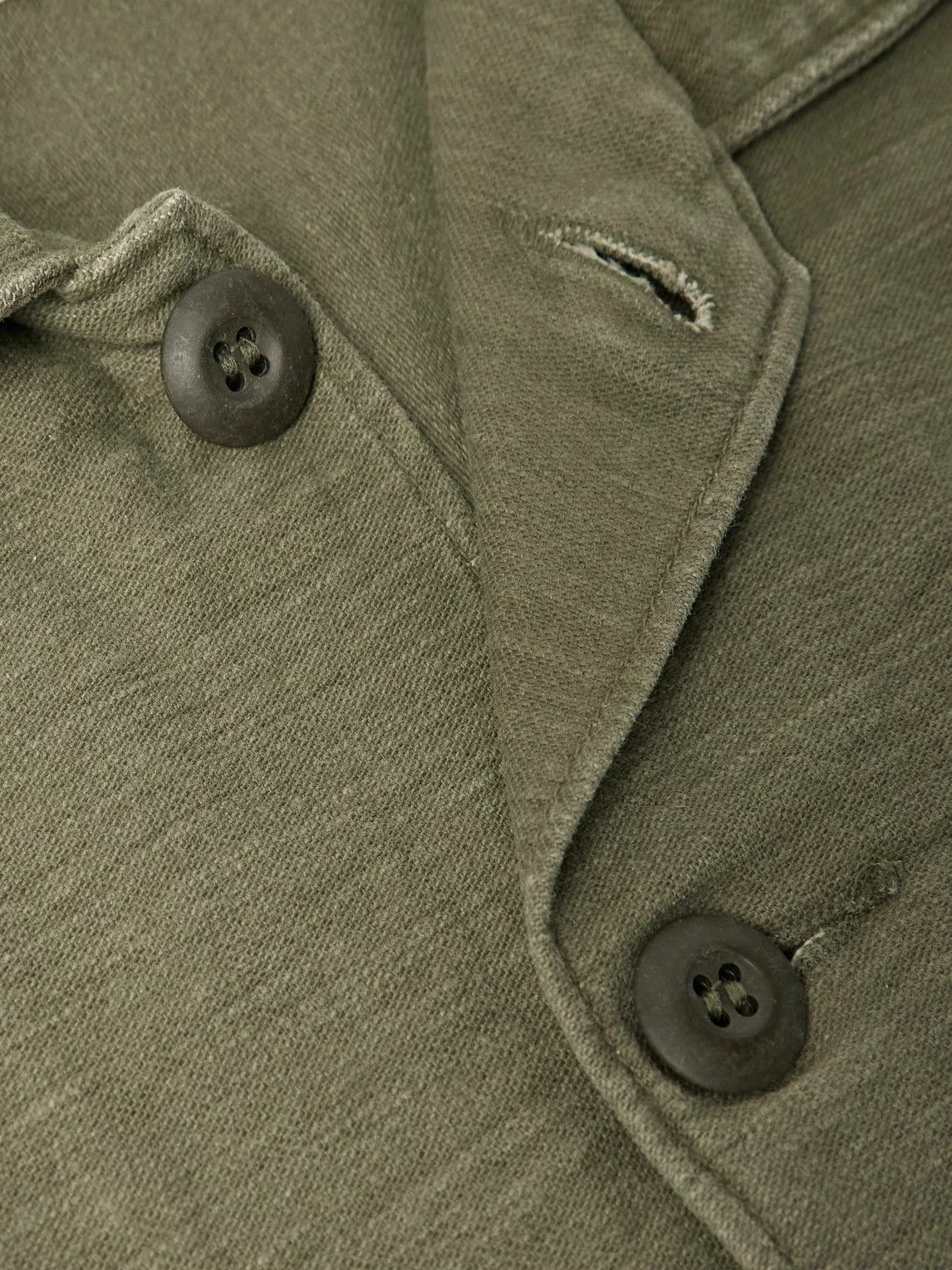 OrSlow - Cotton Overshirt - Green