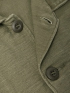 OrSlow - Cotton Overshirt - Green
