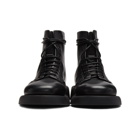 Marsell Black Gomme Polacco Boots