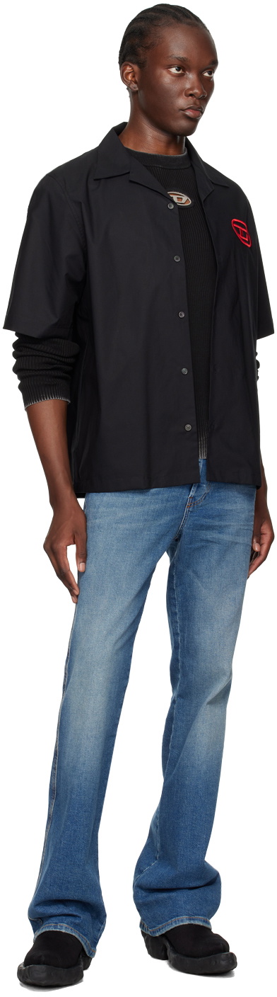 Diesel Black S-Mac-C Shirt Diesel